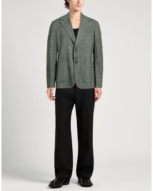 Circolo 1901 Green Blazers for men
