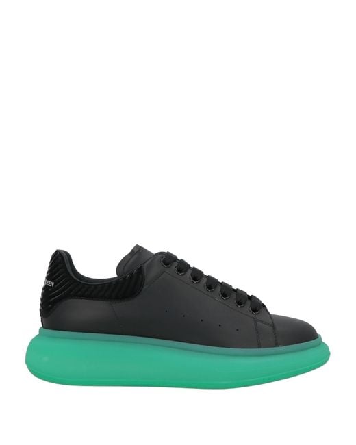 McQueen Green Sneakers for men