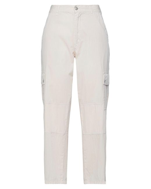 Roy Rogers White Pants Cotton, Polyamide