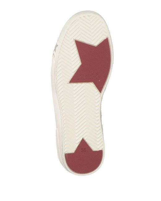Ash Natural Sneakers Leather