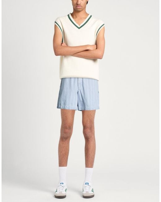 Nike Blue Denim Shorts for men