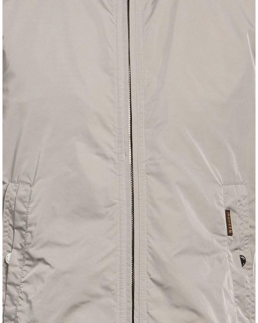Moorer Gray Jackets for men
