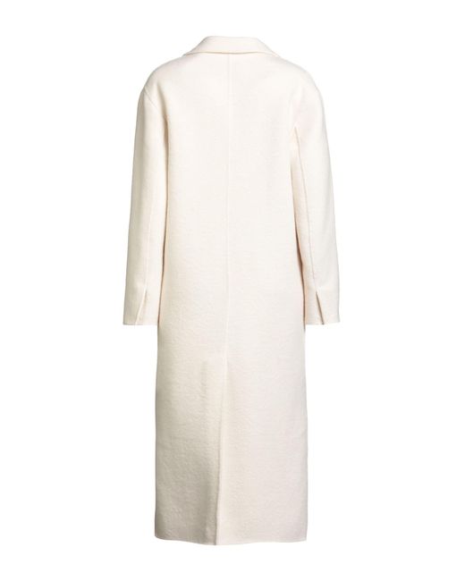 Sandro White Coats