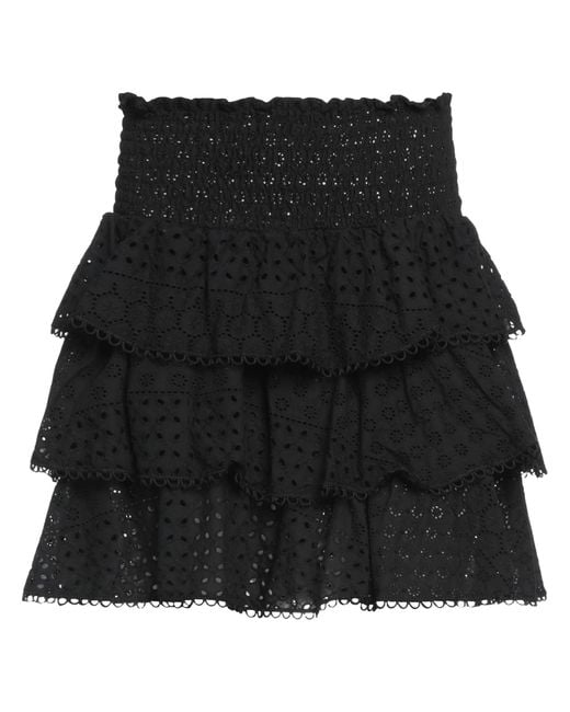 Cc By Camilla Cappelli Black Mini Skirt