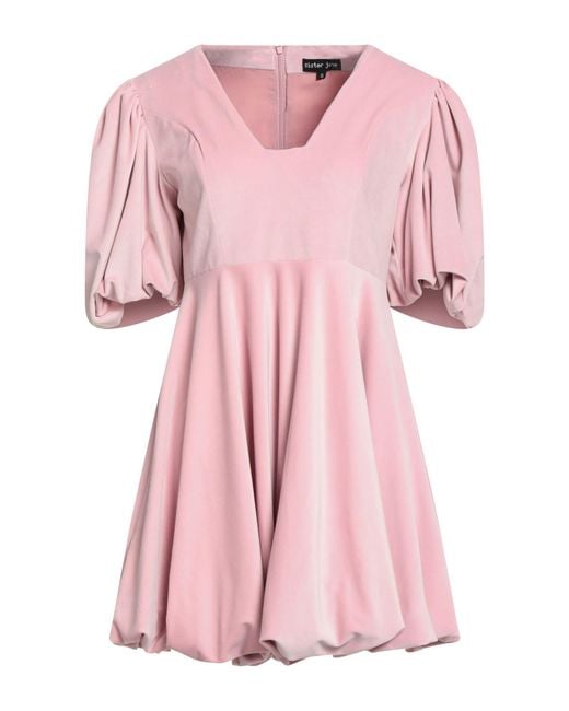 Sister Jane Pink Mini Dresses