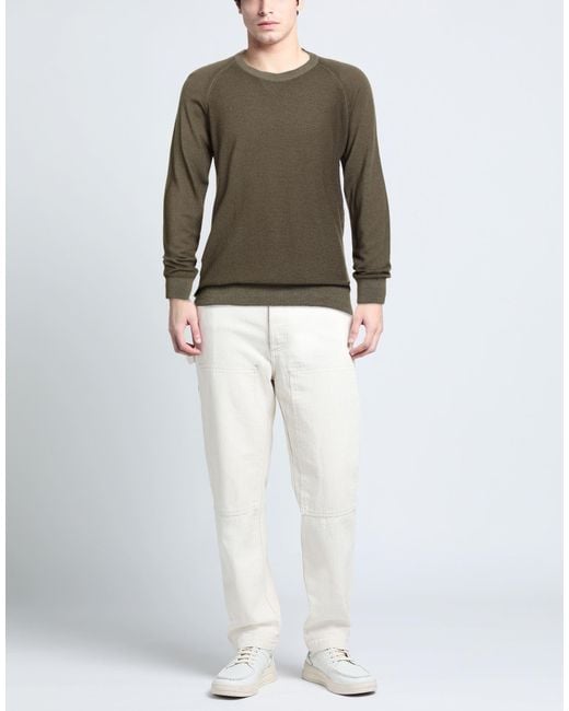 Avignon Green Jumper for men