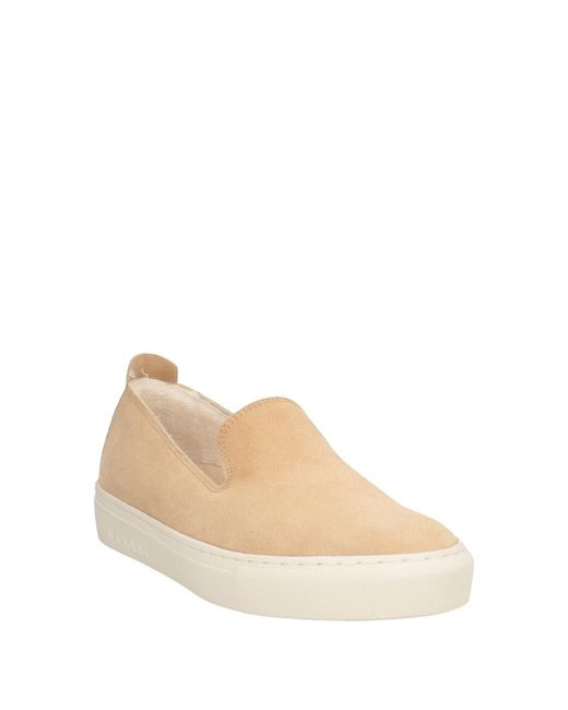 Manebí Natural Sneakers Leather