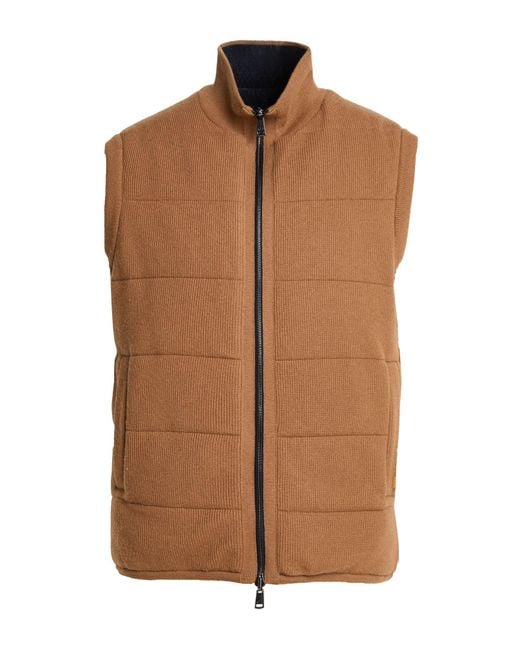 Paul & Shark Brown Gilet for men