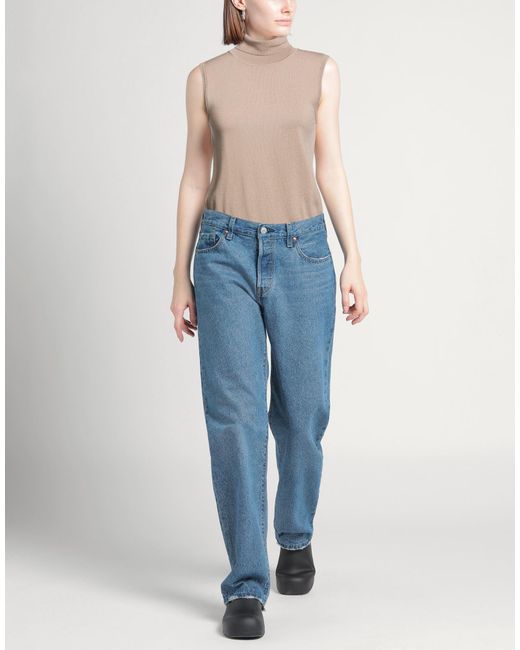 Filippa K Natural Turtleneck Wool
