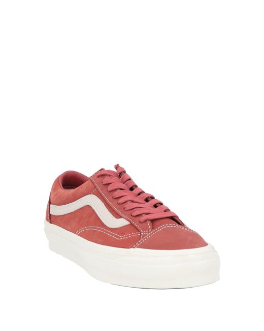 Vans Pink Trainers for men