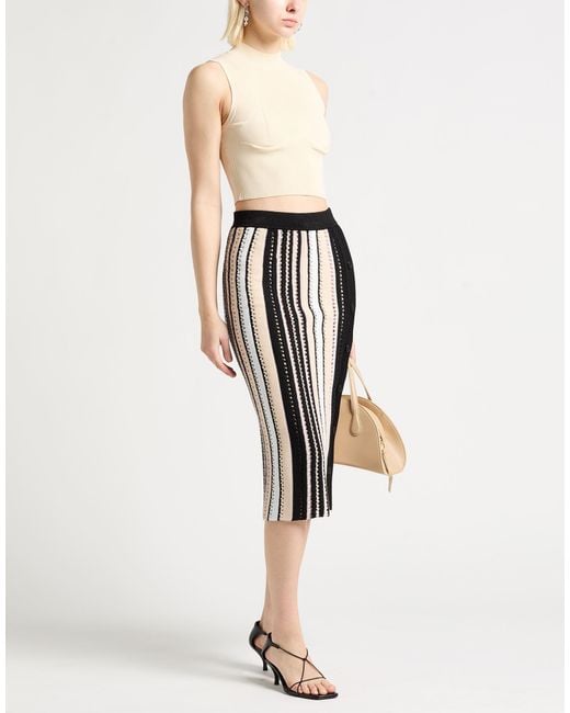 Missoni Black Midi Skirts