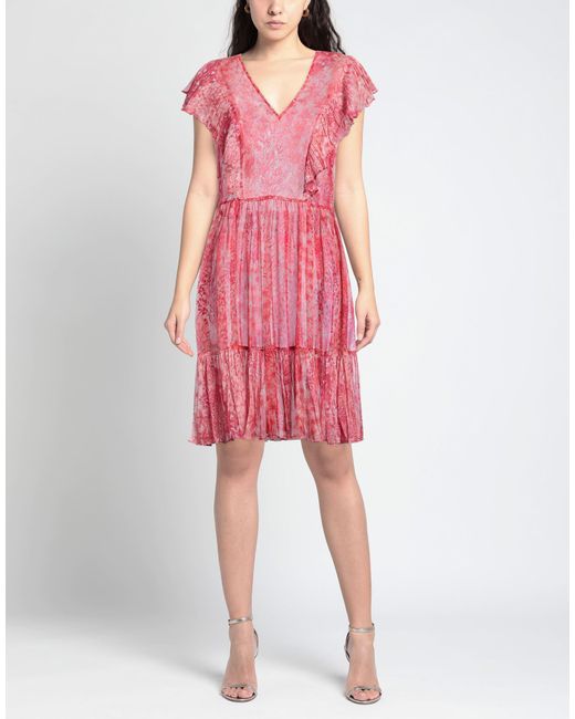 Twinset Pink Mini Dresses