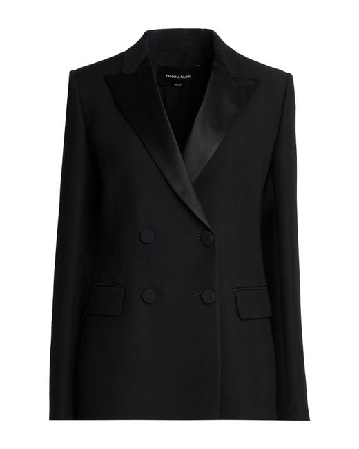 Fabiana Filippi Black Blazers