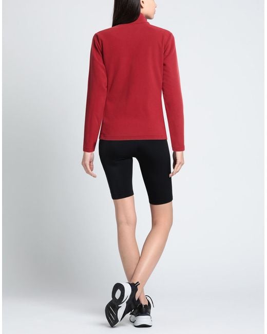 Adidas Red Sweatshirt