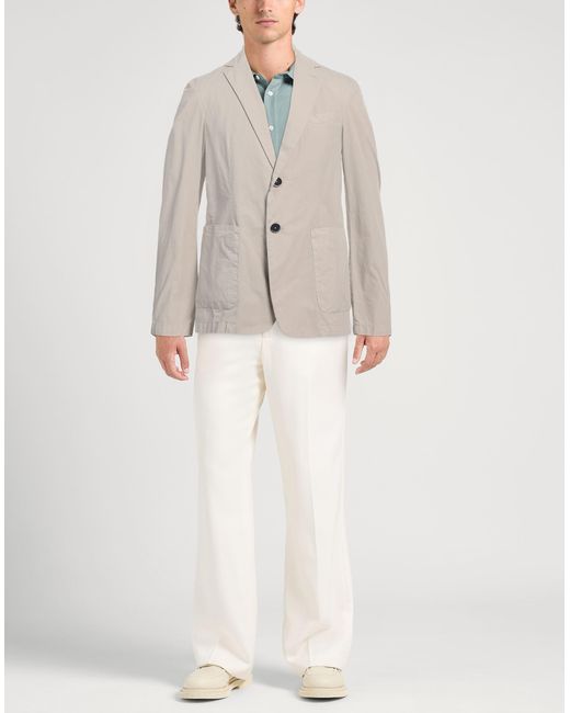 Barena White Blazer for men