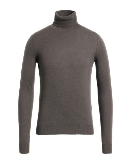 Aragona Gray Turtleneck for men