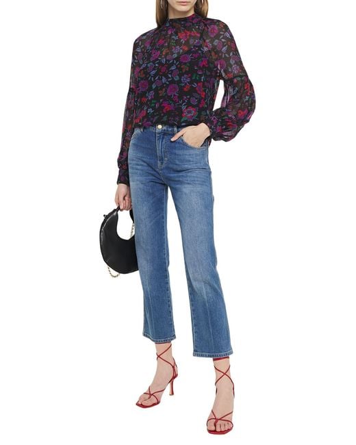 Top Veronica Beard de color Blue