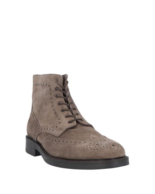 Sachet Brown Ankle Boots for men