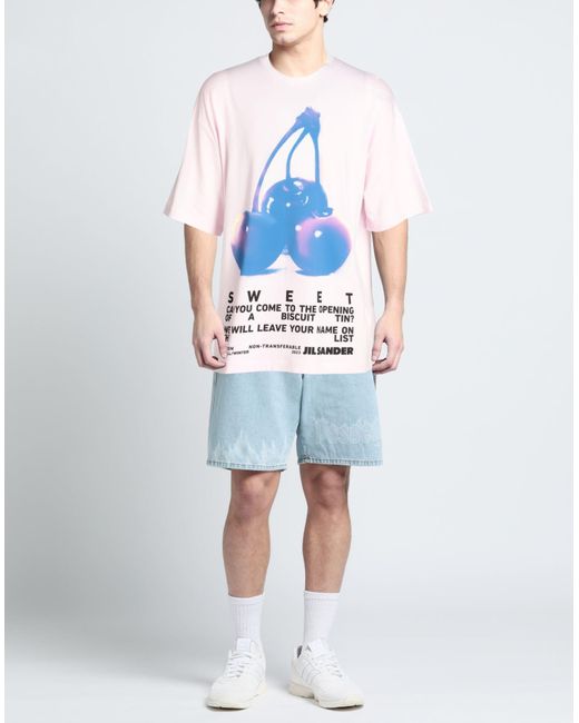 Jil Sander White T-shirt for men