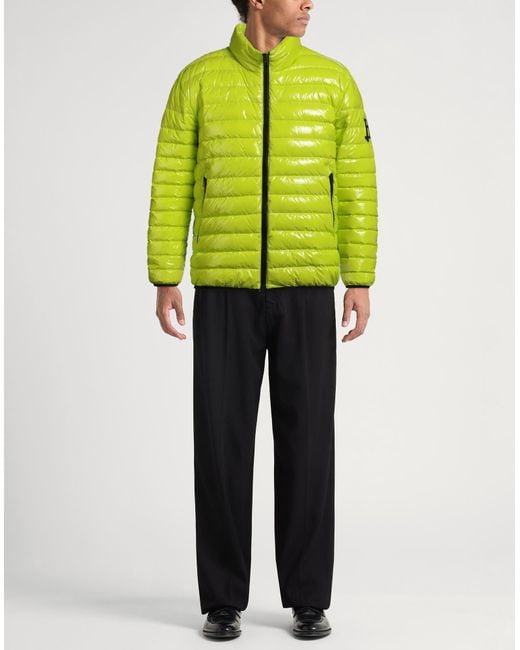 Herno Green Puffer for men