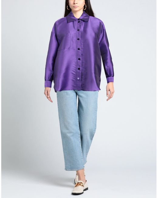 Camicia di Sandro in Purple