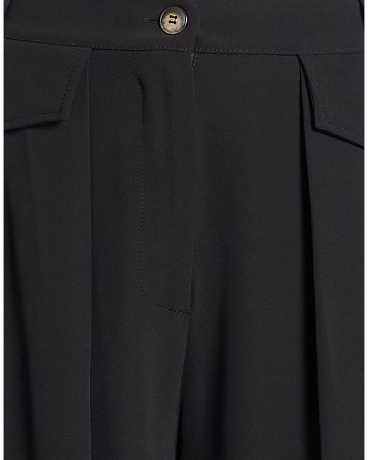Dixie Black Pants Polyester, Elastane