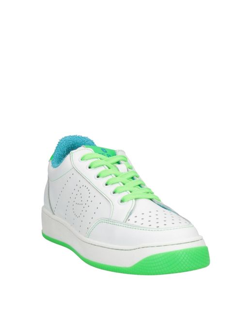Off play Green Sneakers