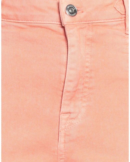 Mason's Pink Jeans Cotton, Elastane