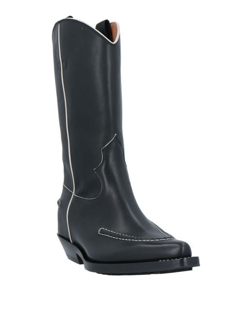 Chloé Black Ankle Boots