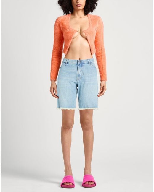 N°21 Blue Denim Shorts