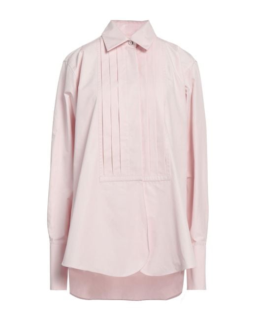 Jil Sander Pink Shirt