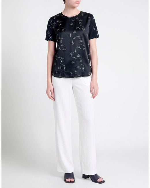 Max Mara Black Top Polyamide, Elastane