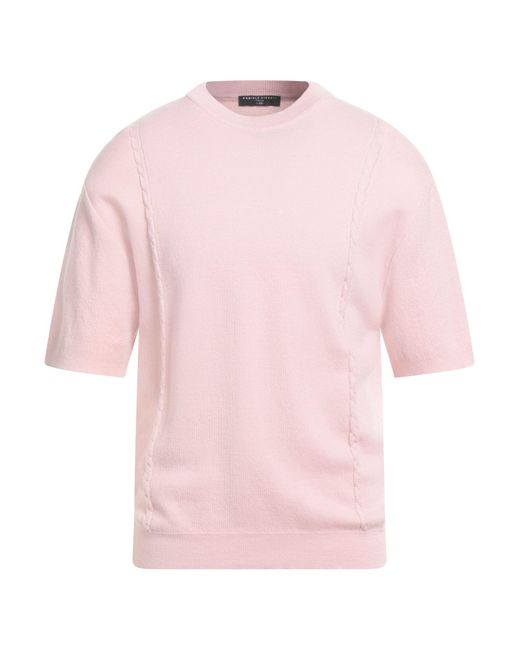 Daniele Fiesoli Pink Sweater for men