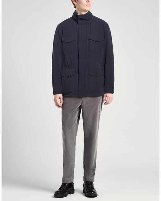 Paul & Shark Blue Jacket for men
