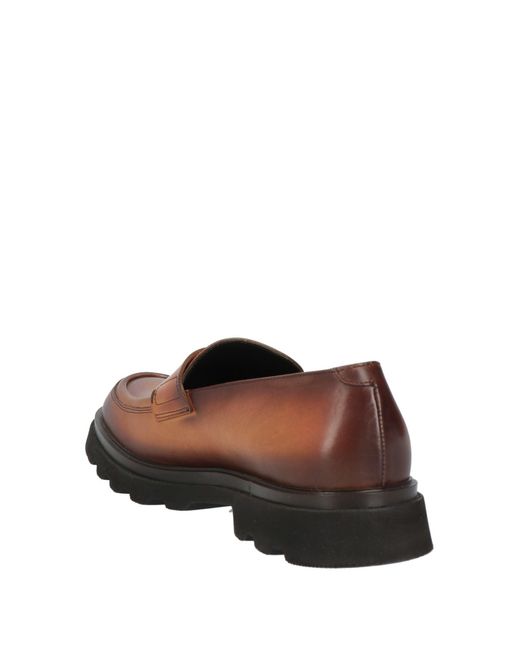 Doucal's Brown Loafer for men