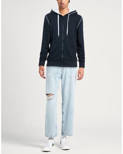 Colmar Blue Sweatshirt Cotton, Polyester for men