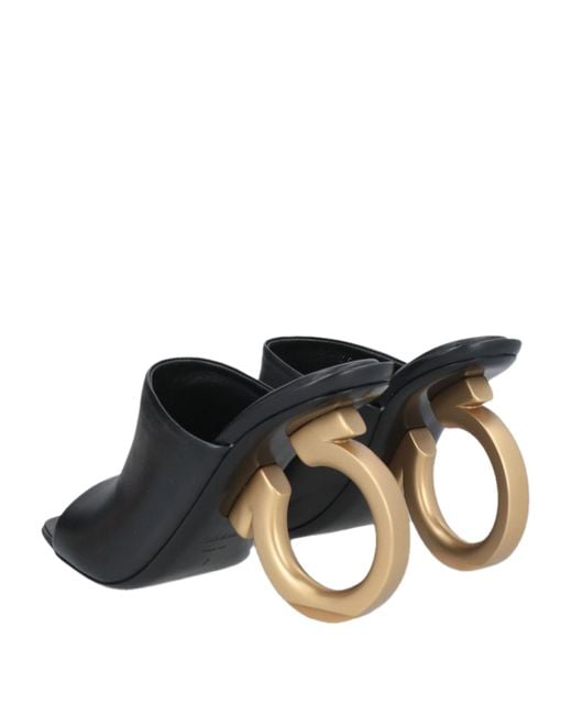 Ferragamo Gray Sandals