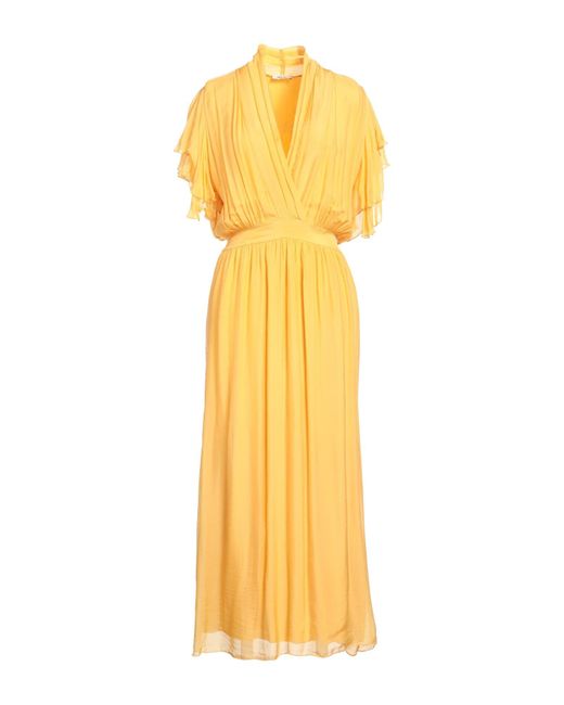 Dixie Yellow Maxi Dress