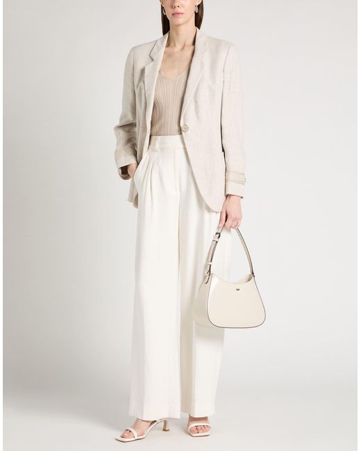 Giorgio Armani White Blazer