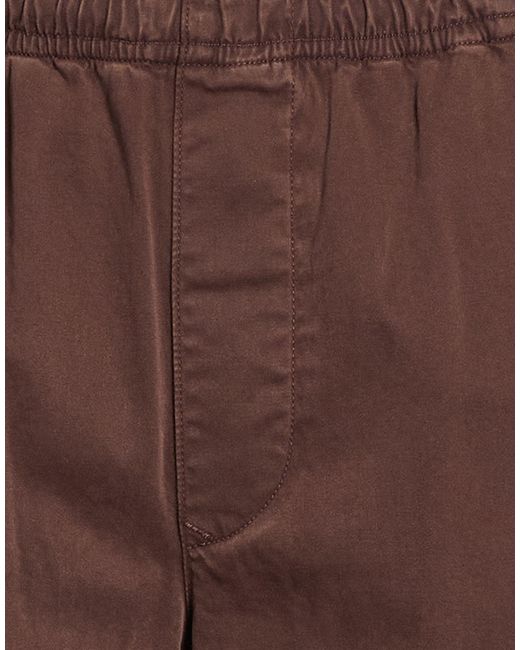 Blauer Brown Pants Cotton, Elastane for men