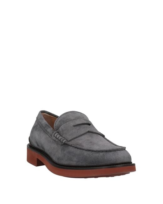 Tod's Gray Loafers for men