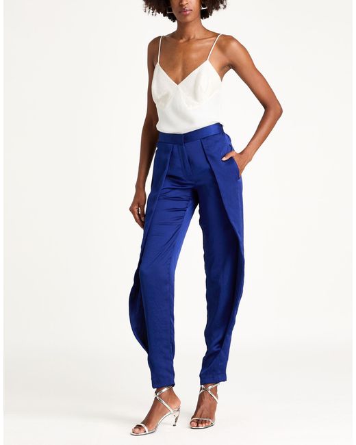 Barbara Bui Blue Pants Polyester