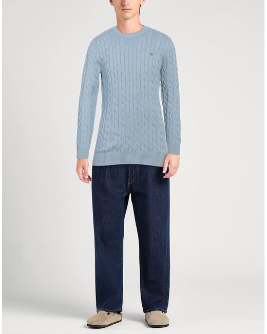 Pullover di Gant in Blue da Uomo