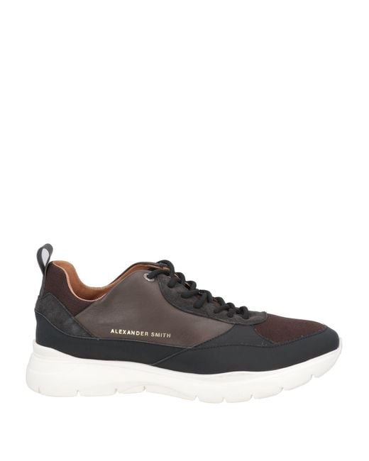 Alexander Smith Brown Trainers for men