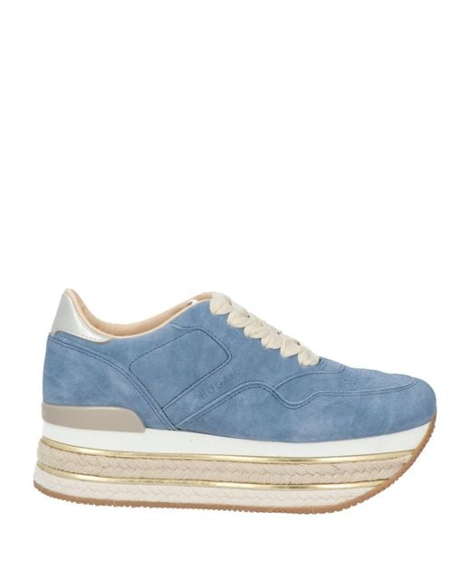 Hogan Blue Sneakers