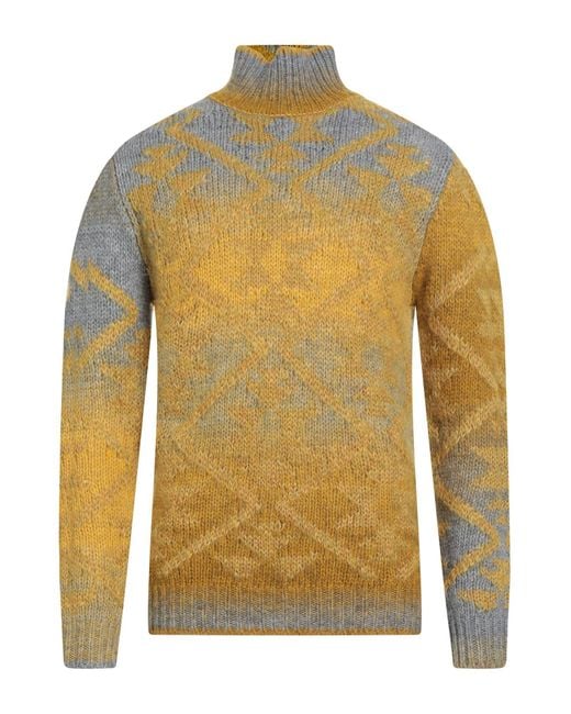 Col Roulé Dondup pour homme en coloris Yellow