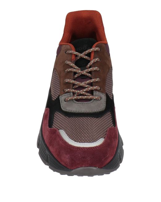 Hogan Brown Trainers for men