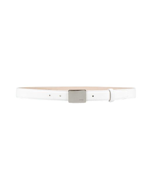 Cintura di Kiton in White