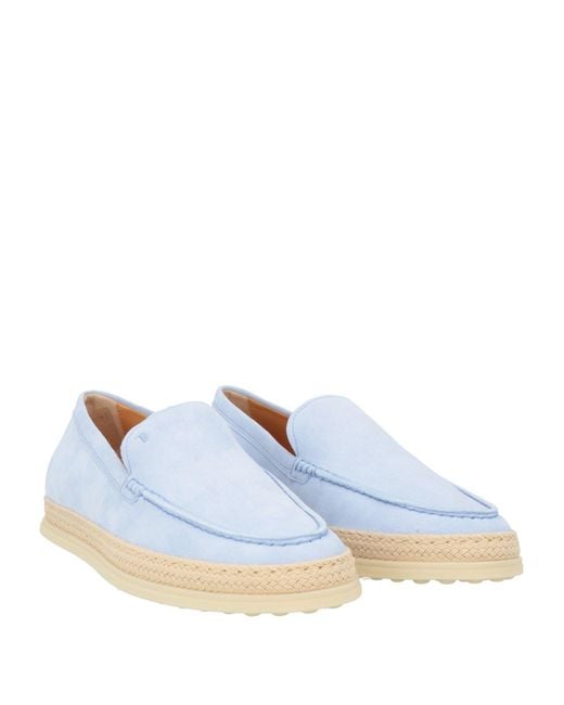 Tod's Blue Loafer