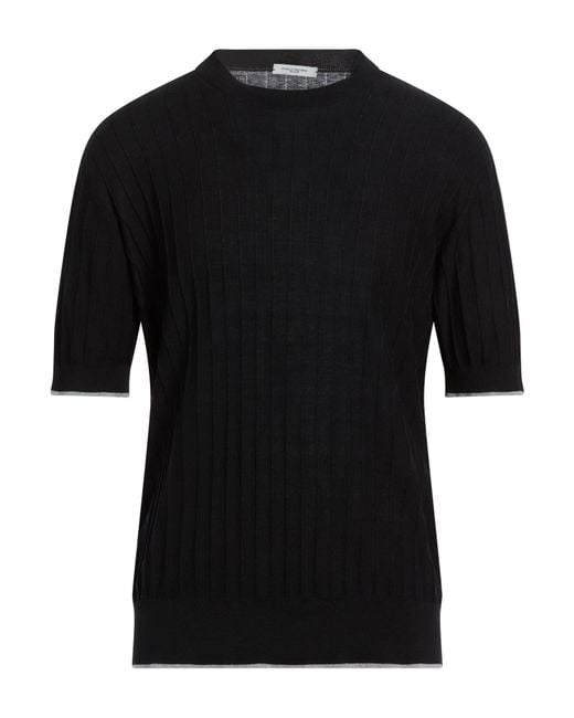 Pullover Paolo Pecora de hombre de color Black